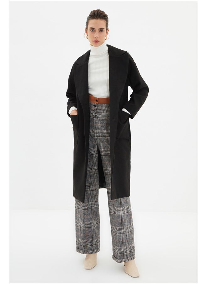 trendyol - Coat - Black - Basic - Image 1