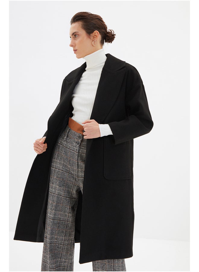 trendyol - Coat - Black - Basic - Image 1
