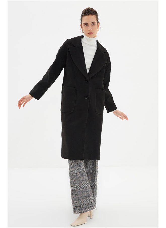 trendyol - Coat - Black - Basic - Image 1