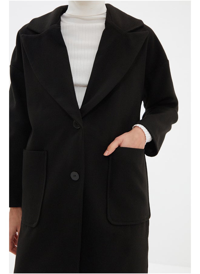 trendyol - Coat - Black - Basic - Image 1