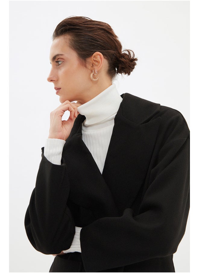 trendyol - Coat - Black - Basic - Image 1