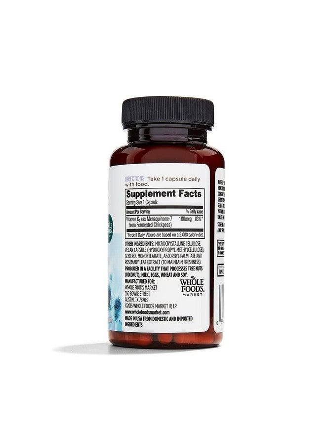 Whole Foods Market, Vitamin K2, 90 Count - Image 2