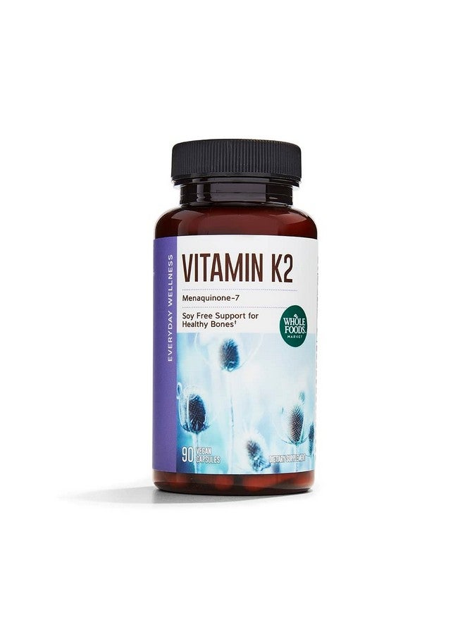 Whole Foods Market, Vitamin K2, 90 Count - Image 1