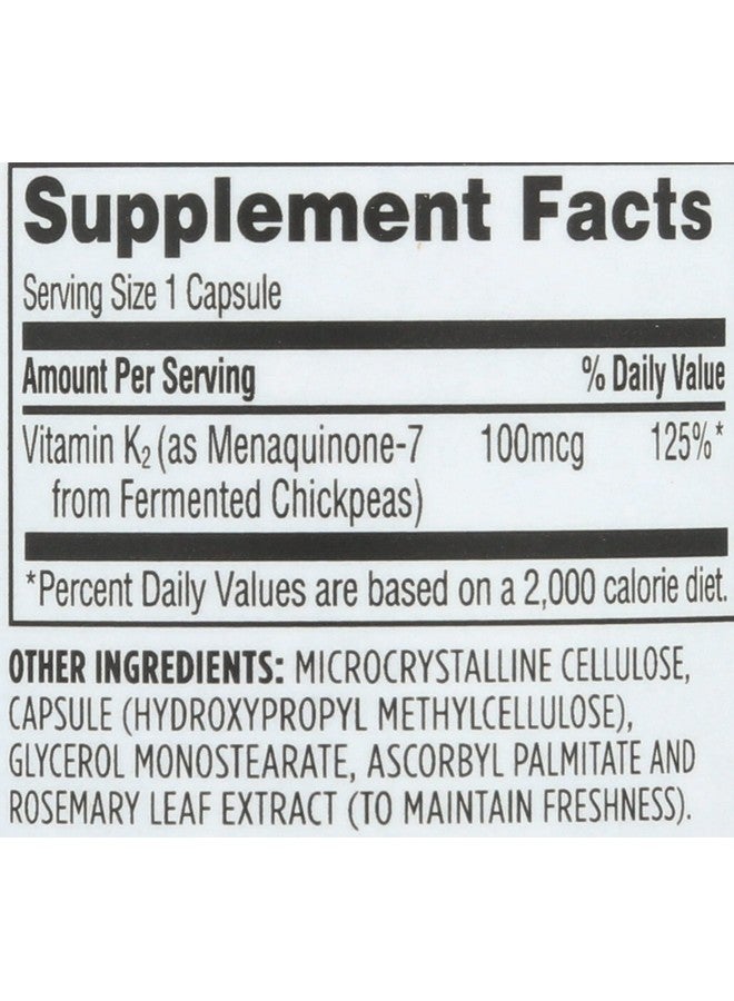 Whole Foods Market, Vitamin K2, 90 Count - Image 3