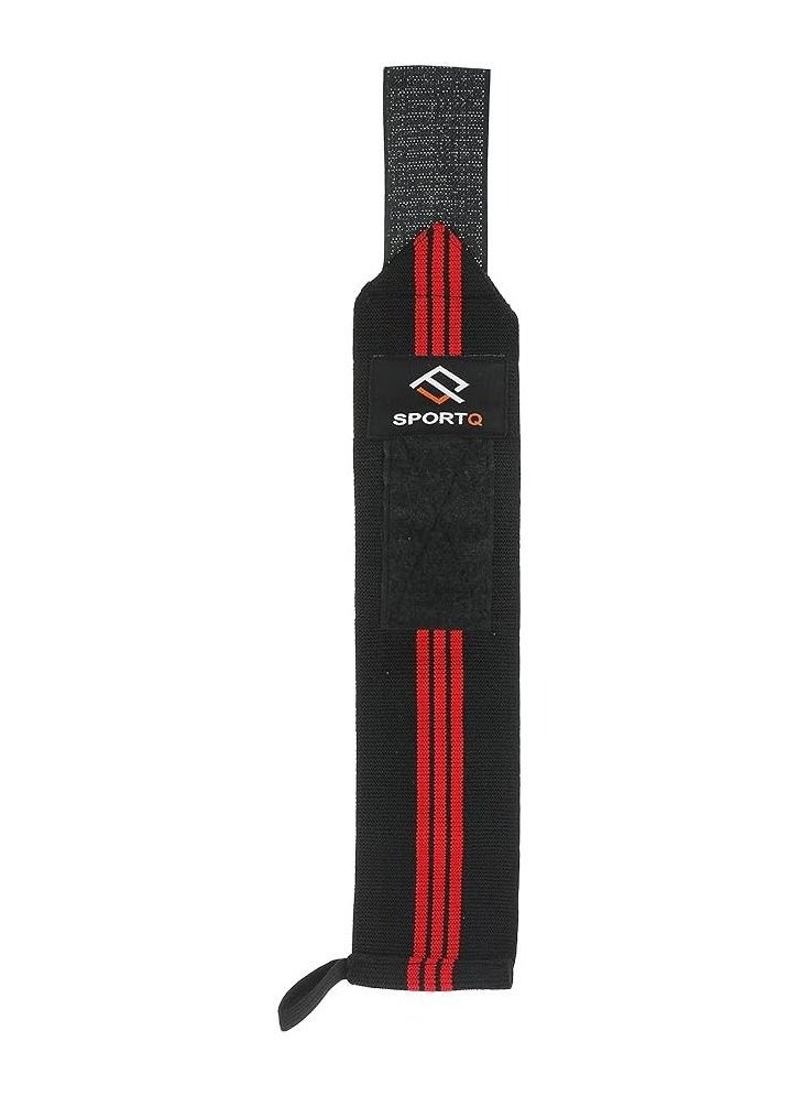 SportQ - SPORTQ®️ Adjustable Compression Wrist Straps Weightlifting Boxing Gymnastics Typing Rust Gym - Image 1