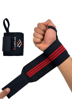 SPORTQ®️ Adjustable Compression Wrist Straps Weightlifting Boxing Gymnastics Typing Rust Gym - pzsku/ZA233960B1D09C25305B3Z/45/_/1736081478/feb29a63-2ae4-4a3d-af17-292f368beb87