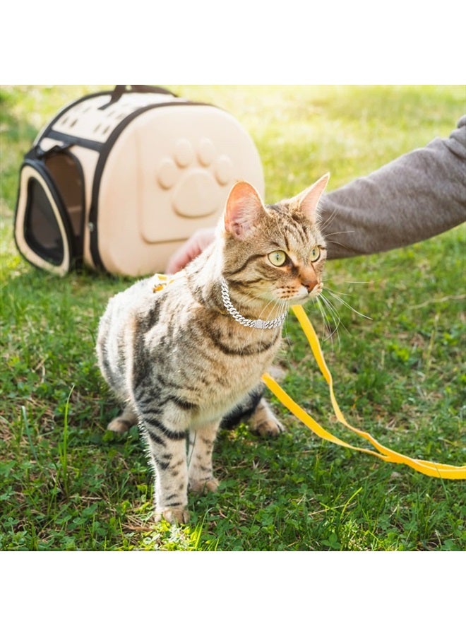KOLODOGO سلسلة تدريب الكلاب المعدنية الماسية مع مشبك آمن وأطواق حيوانات أليفة للكلاب الكبيرة والمتوسطة - Image 5