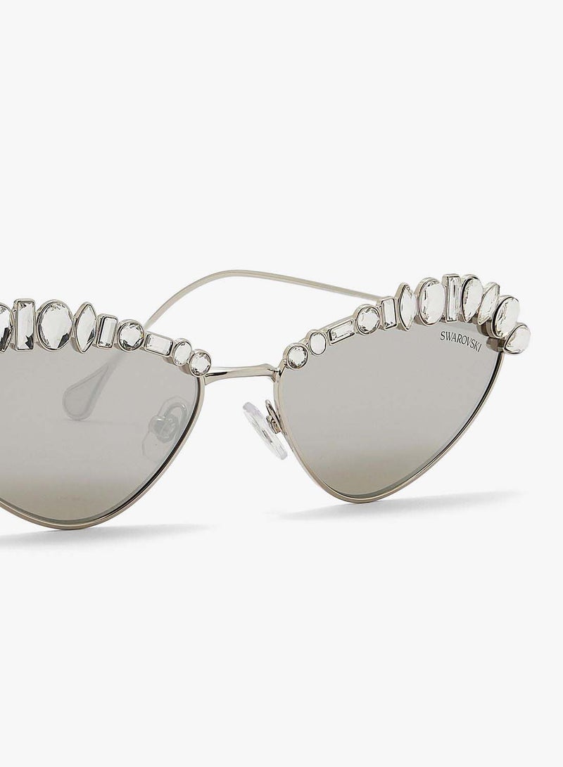 SWAROVSKI 0Sk7009 Shape Sunglasses - Image 4