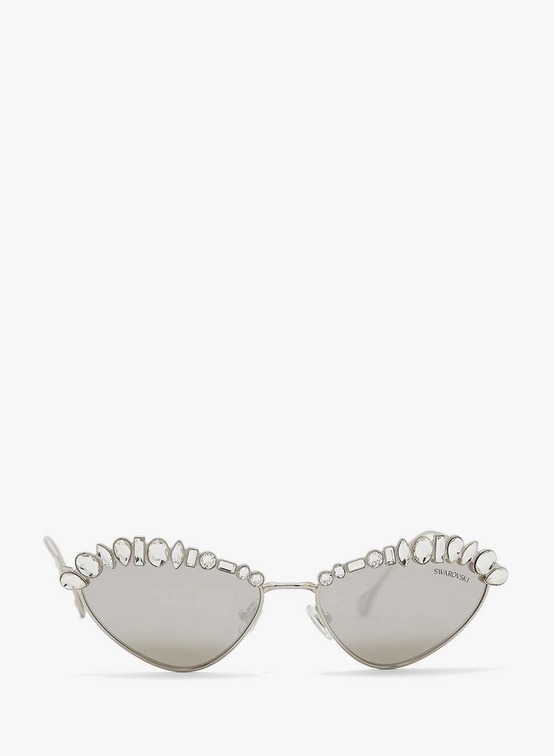SWAROVSKI 0Sk7009 Shape Sunglasses - Image 2