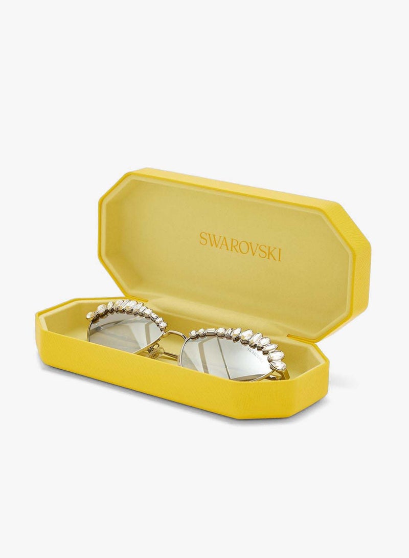 SWAROVSKI 0Sk7009 Shape Sunglasses - Image 5