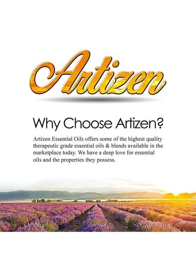 Artizen - Vanilla Essential Oil (100% Pure & Natural - Undiluted) Therapeutic Grade - Huge 2oz Bottle - Perfect for Aromatherapy, Relaxation, Skin Therapy & More! - Image 1