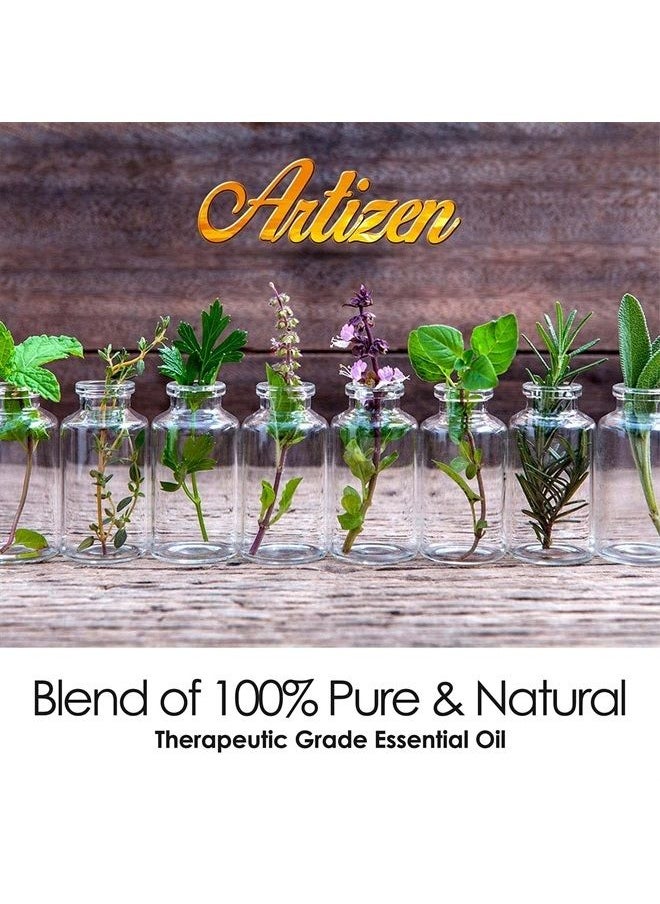 Artizen - Vanilla Essential Oil (100% Pure & Natural - Undiluted) Therapeutic Grade - Huge 2oz Bottle - Perfect for Aromatherapy, Relaxation, Skin Therapy & More! - Image 1