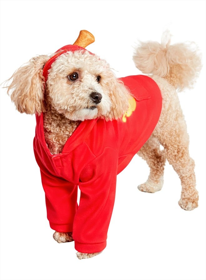 Rubies Apple Pet Hoodie Costume for Dogs or Cats, Small - Image 1
