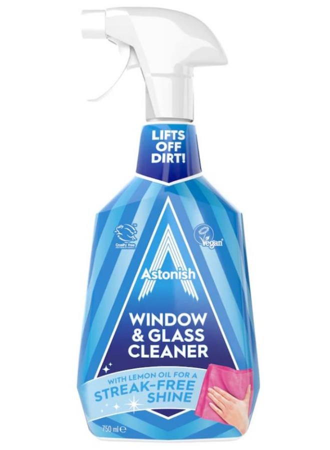 Window & Glass Spray Cleaner  750 milliliter