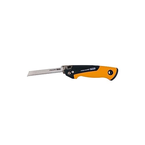 Fiskars Pro POWER TOOTH Compact Utility Hand Saw (6 in blade.) - Image 1