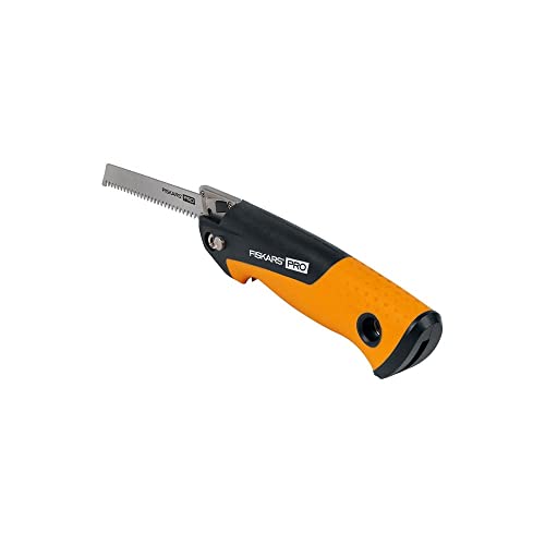 Fiskars Pro POWER TOOTH Compact Utility Hand Saw (6 in blade.) - Image 2