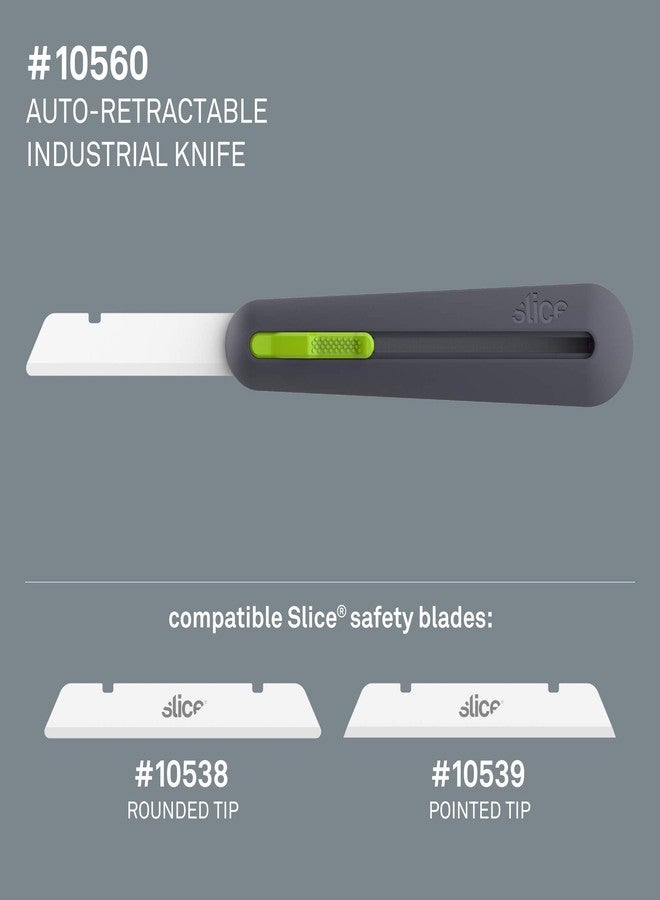 Slice 10560 3" Extra Long Insulation Foam Tool, Designed for Foam Cutting, Finger Friendly, Ceramic Blade, Automatically Retracts - Image 5