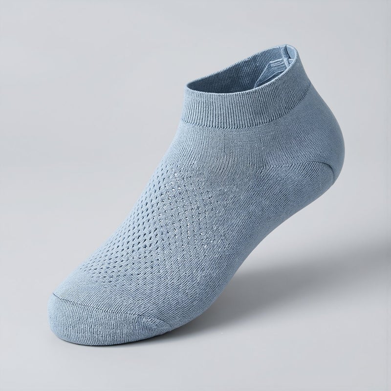 Ultra Compact No Show Socks Lightweight Portable For Travel Business Trip Carry - Image 4