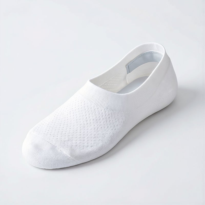Ultra Compact No Show Socks Lightweight Portable For Travel Business Trip Carry - Image 3