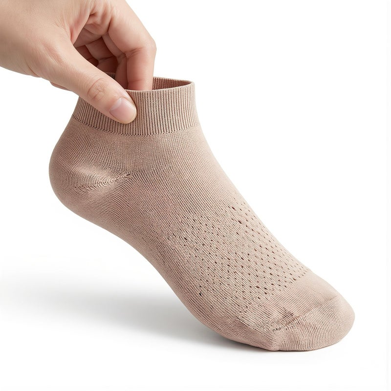Ultra Compact No Show Socks Lightweight Portable For Travel Business Trip Carry - Image 5