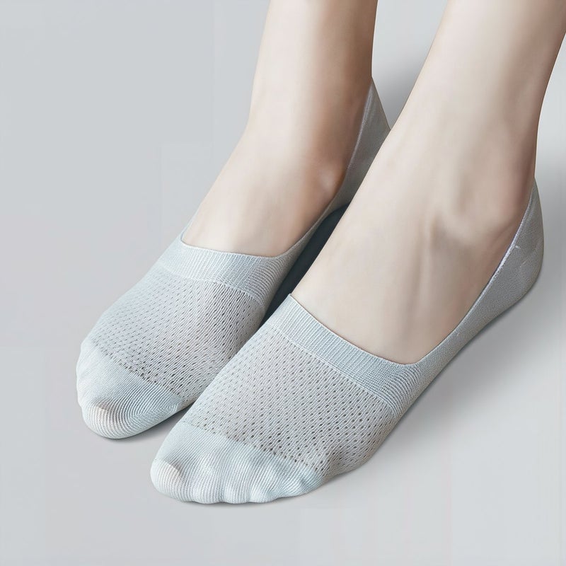 Ultra Compact No Show Socks Lightweight Portable For Travel Business Trip Carry - Image 1