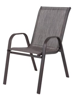 Living Set of 4 Pieces Patio Outdoor Dining Chairs  - Image 3