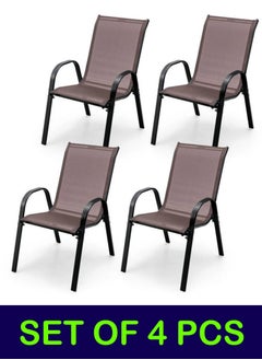 Set of 4 Pieces Patio Outdoor Dining Chairs - pzsku/ZA233DB13E4CB40AE7E05Z/45/_/1732535042/96aecefe-c135-41df-afd1-b1e934a8dc20