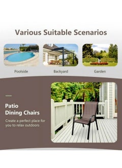 Set of 4 Pieces Patio Outdoor Dining Chairs - pzsku/ZA233DB13E4CB40AE7E05Z/45/_/1732535102/eb67de04-2a91-45c5-84b3-de22d43271e5