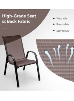 Set of 4 Pieces Patio Outdoor Dining Chairs - pzsku/ZA233DB13E4CB40AE7E05Z/45/_/1732535133/e65586db-9959-413f-bf45-ea1f82a6bc59