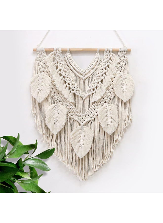 Antikiano - Macrame Wall Hanging & Wall Decor.New Bohemian Style  95x69 cm - Image 1