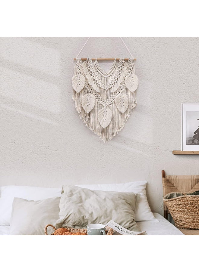 Antikiano - Macrame Wall Hanging & Wall Decor.New Bohemian Style  95x69 cm - Image 1
