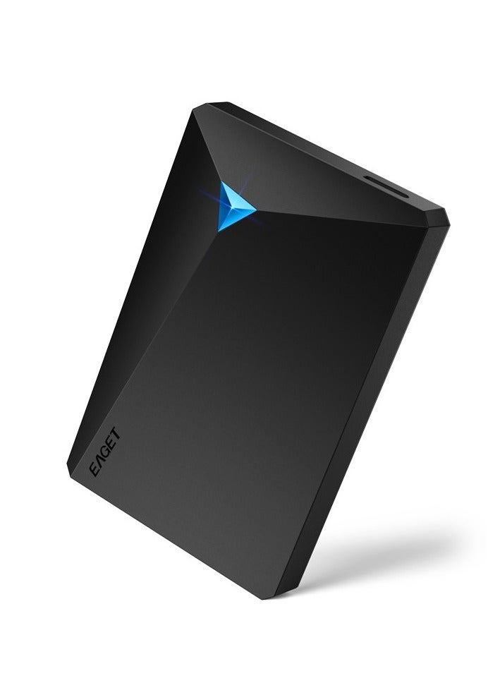 إيجيت EAGET Portable 500GB External Hard Drive, High Speed 2.5inch USB3 Gaming HDD for Laptops/Computers/Mac/PS5/PS4/Xbox/Switch etc - Image 1