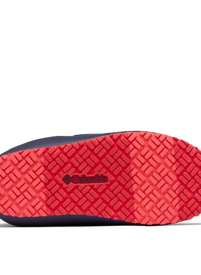 Columbia Women's Omni Heat Lazy Bend Moc Snow Boot, Nocturnal/Neon Sunrise, 9 - Image 5