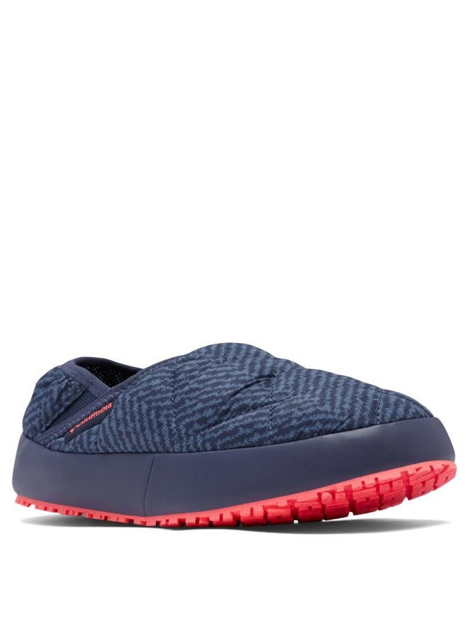 Columbia Women's Omni Heat Lazy Bend Moc Snow Boot, Nocturnal/Neon Sunrise, 9 - Image 1