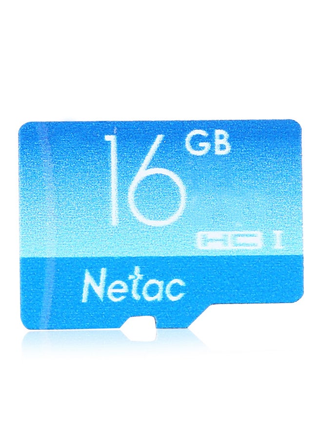 Netac Micro SD Memory Card Blue - Image 1