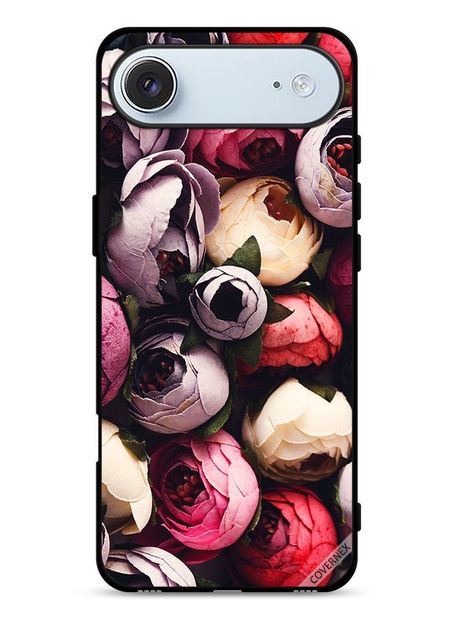 Covernex Apple iPhone Air Protective Case Cover Dark Cone Roses - Image 1