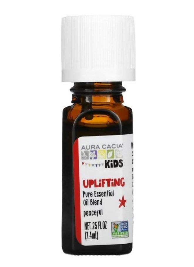 Aura Cacia Kids Pure Essential Oil Blend Uplifting  0.25 fl oz 7.4 ml  - Image 1