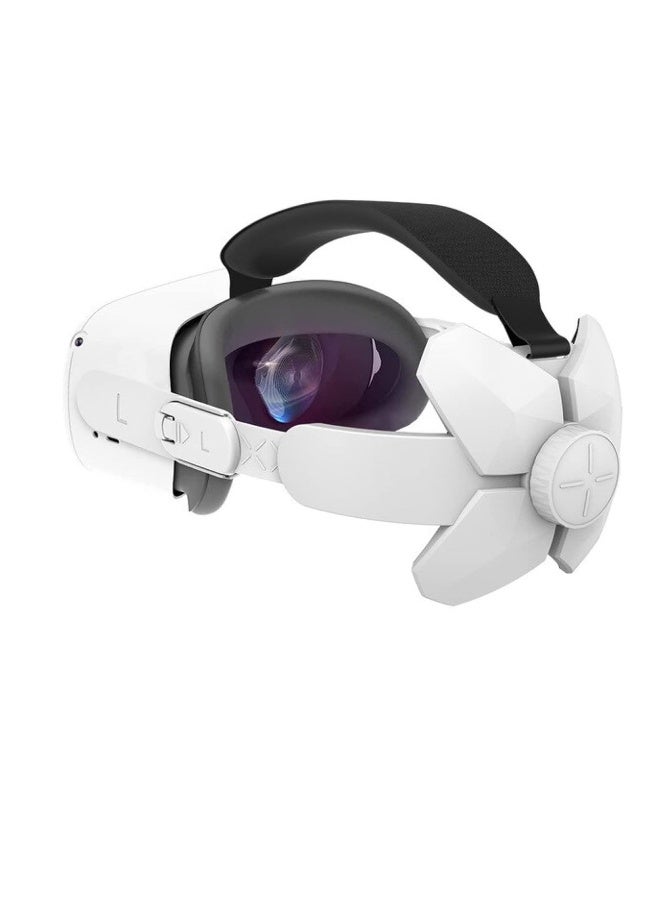 Elite Strap For Oculus Meta Quest 2 Oculus Quest 2, Adjustable Head Pad Head Extend Strap Replacement Provides Longer Enhanced Grip Comfortable Fit Balance   Support Better Comfort VR Accessory V2 - Image 1