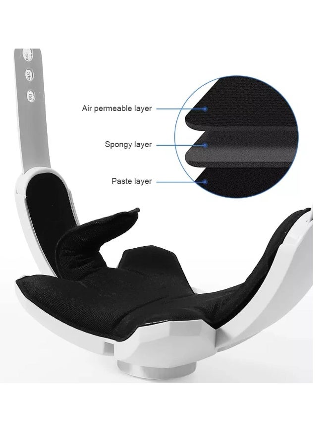 Elite Strap For Oculus Meta Quest 2 Oculus Quest 2, Adjustable Head Pad Head Extend Strap Replacement Provides Longer Enhanced Grip Comfortable Fit Balance   Support Better Comfort VR Accessory V2 - Image 3