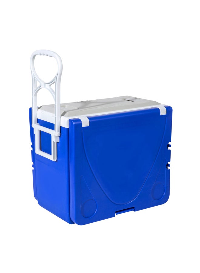 دي بي تي طاولة تخييم قابلة للطي مع صندوق تبريد سعة 28 لترًا وكراسي - Image 3