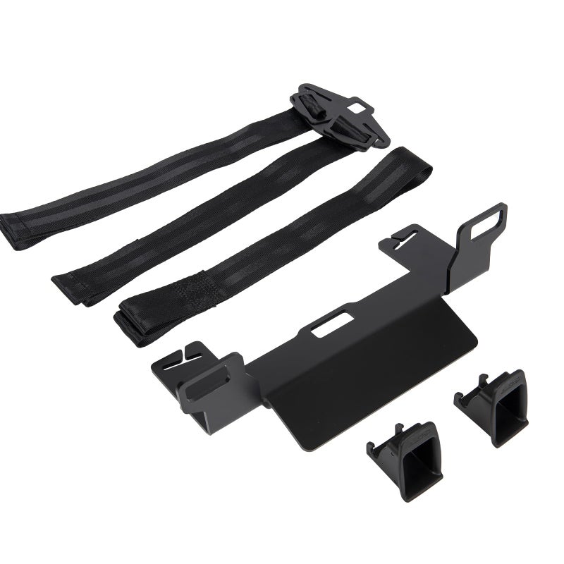 JHKLS Universal Car Seat Mount Bracket for SUVs MPVs and OffRoad Vehicles Child Safety Car Seat Latch Anchor Kit for ISOFIX Belt Connector 3211448595mm Latch Interface Mount Bracket - Image 2