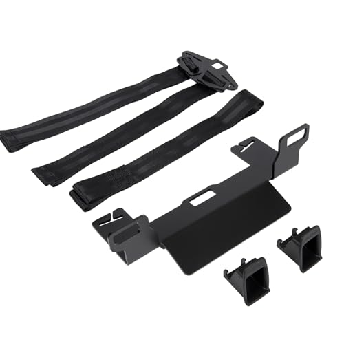 JHKLS Universal Car Seat Mount Bracket for SUVs MPVs and OffRoad Vehicles Child Safety Car Seat Latch Anchor Kit for ISOFIX Belt Connector 3211448595mm Latch Interface Mount Bracket - Image 1