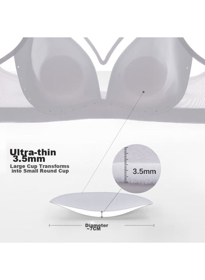 Aimer Lightweight, Seamless, Breathable, Wireless, Minimizing, Soft Support Bra For Spring And Summer - Image 2