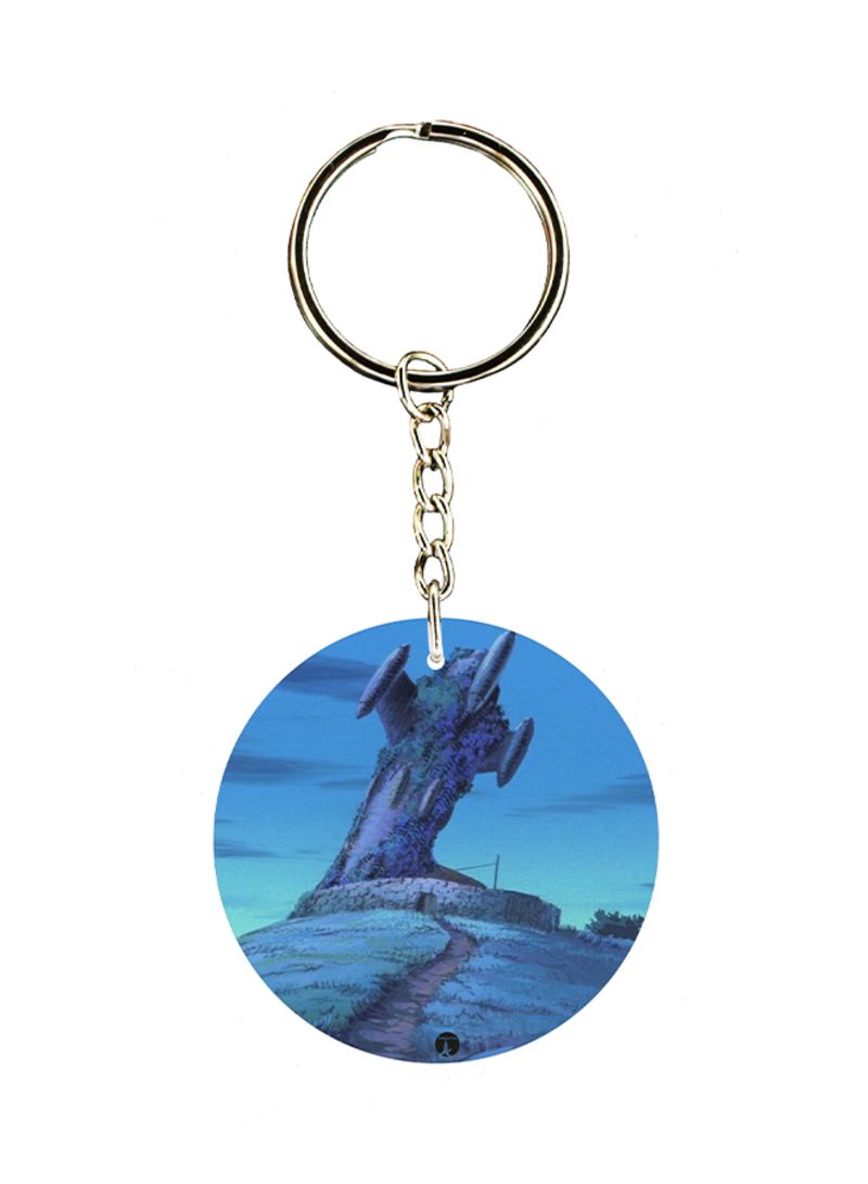 The Adnan And Lina Anime Key Chain
