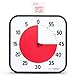 TIME TIMER 12 inch Visual Timer 60 Minute Kids Desk Countdown Clock with Dry Erase Activity Card, Also Magnetic for - Image 2