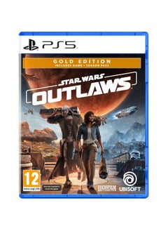 WOW! STUFF PS5 STAR WARS OUTLAWS GOLD EDITION 
