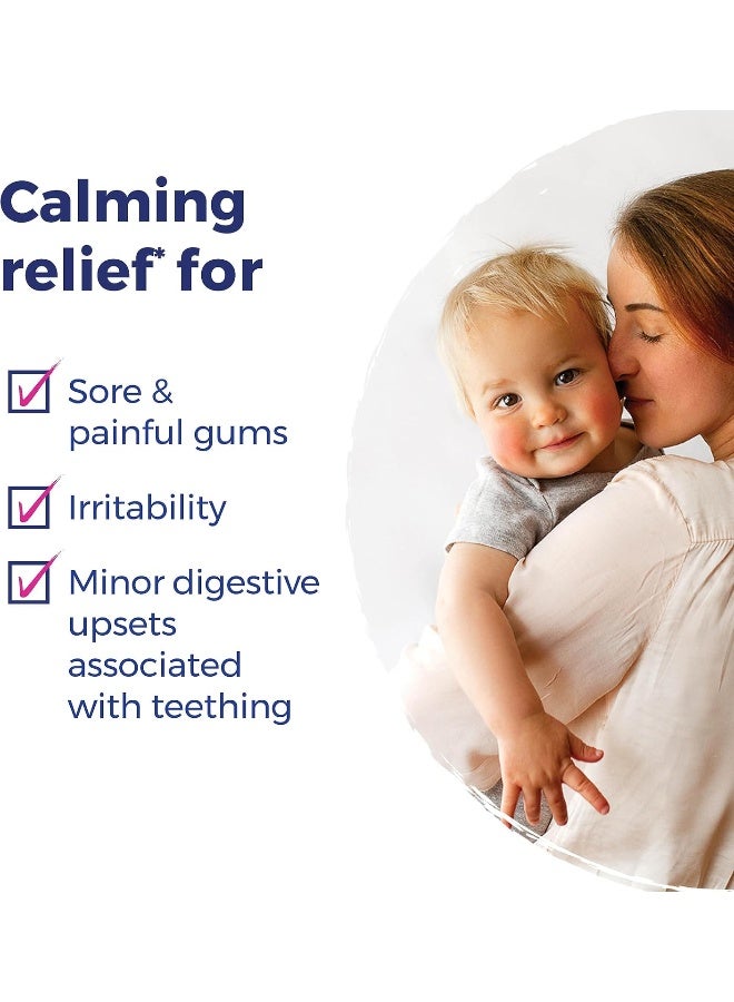 Boiron Boiron Camilia Teething Pain Relief, White, 30 Count, Pack of 2  - Image 2