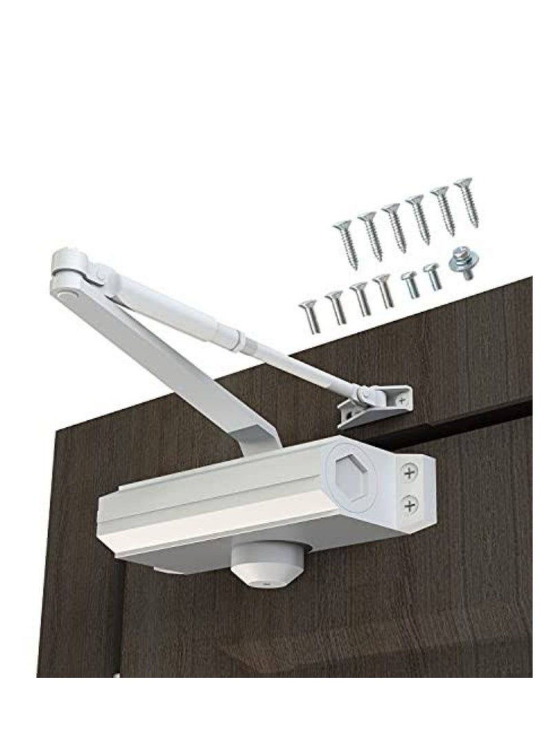KNP KNP Automatic Adjustable Door Closer 45-60 KG capacity designed for smooth and controlled door operation. 