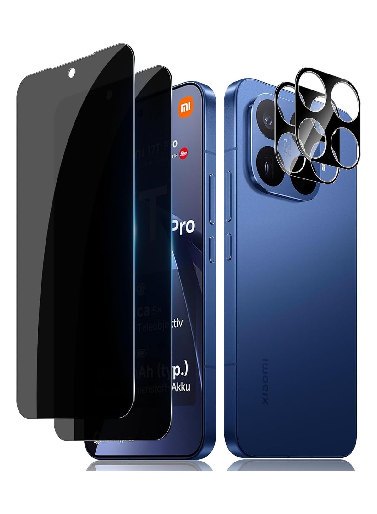أداندو Adando Privacy anti-spy Tempered Glass Screen Protector