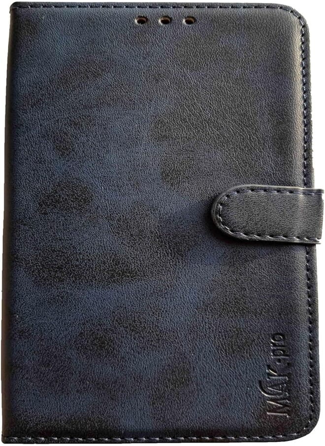 Generic - For Vivo V23e Case Cover Flip Leather Case Cover Skin New Special Design High Quality Material M7molge - Blue - Image 1